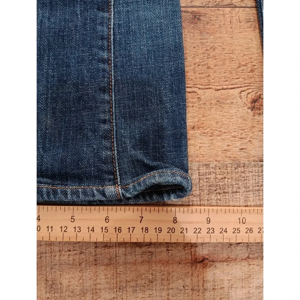 CITIZENS OF HUMANITY Ric Rac #108 Low Waist BootcutJeans 28 Denim (2549)